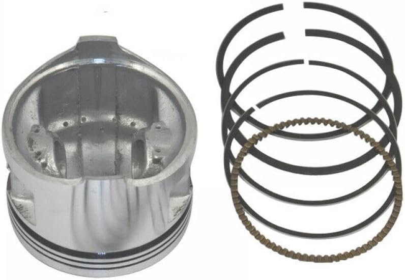 74MM Piston Kits Compatible with XR250 1979 1982 XL250S 1978 1981 Standard Bore 74mm - Image 4